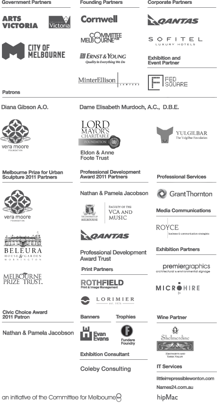 2011 Partners & Patrons